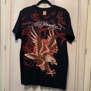 Ed Hardy Eagle Graphic Tee